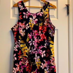 NWT Tommy Bahama terra Tropical Sheath Dress